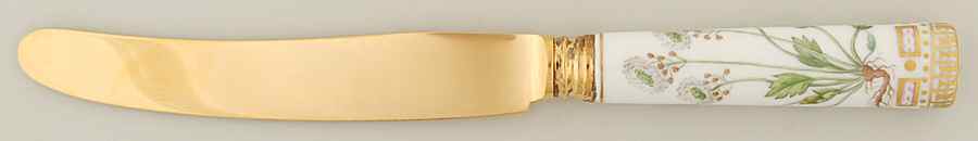 Flora Danica (1961 To Current) Dinner Knife-New French by Royal Copenhagen-1