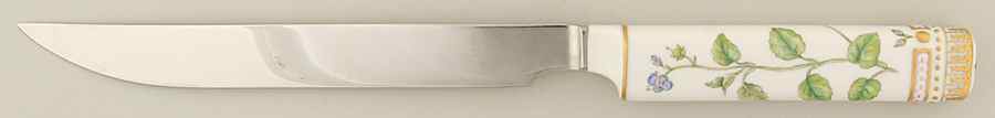Flora Danica (1961 To Current) Carving Knife & Stainless Blade by Royal Copenhagen-1