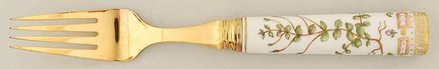 Flora Danica (1961 To Current) Dinner Fork by Royal Copenhagen-1