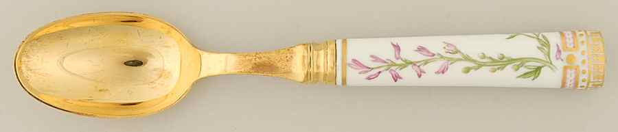 Flora Danica (1961 To Current) Luncheon Spoon by Royal Copenhagen-1