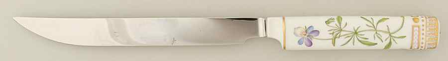 Flora Danica (1961 To Current) Carving Knife & Stainless Blade by Royal Copenhagen-1