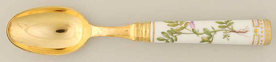 Flora Danica (1961 To Current) Luncheon Spoon by Royal Copenhagen-1