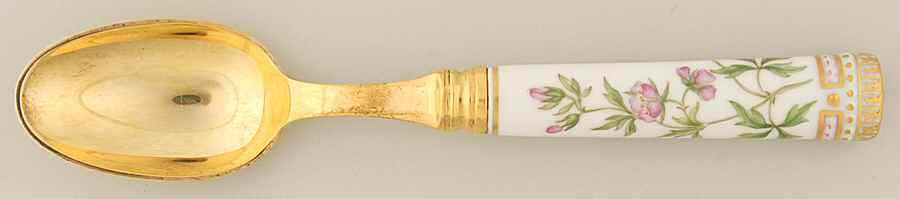 Flora Danica (1961 To Current) Luncheon Spoon by Royal Copenhagen-1