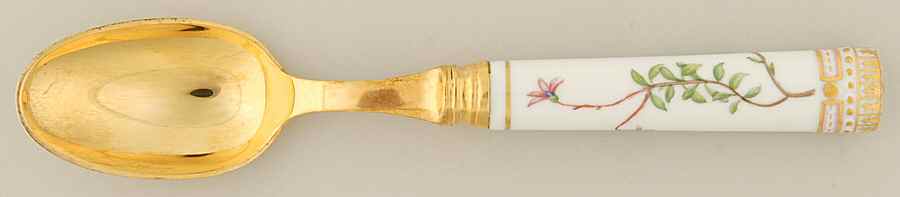Flora Danica (1961 To Current) Luncheon Spoon by Royal Copenhagen-1