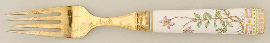 Flora Danica (1961 To Current) Dinner Fork by Royal Copenhagen-1