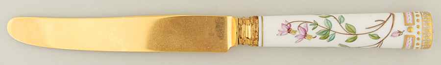 Flora Danica (1961 To Current) Luncheon Knife-New French by Royal Copenhagen-1