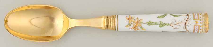 Flora Danica (1961 To Current) Luncheon Spoon by Royal Copenhagen-1