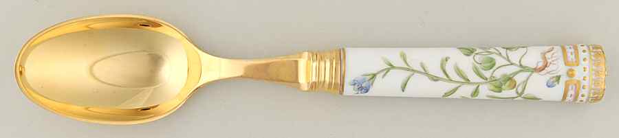 Flora Danica (1961 To Current) Luncheon Spoon by Royal Copenhagen-1