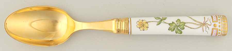 Flora Danica (1961 To Current) Luncheon Spoon by Royal Copenhagen-1