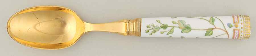 Flora Danica (1961 To Current) Luncheon Spoon by Royal Copenhagen-1