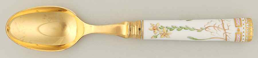 Flora Danica (1961 To Current) Luncheon Spoon by Royal Copenhagen-1