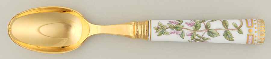 Flora Danica (1961 To Current) Luncheon Spoon by Royal Copenhagen-1