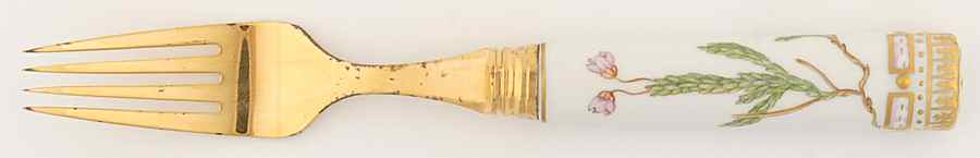 Flora Danica (1961 To Current) Dinner Fork by Royal Copenhagen-1