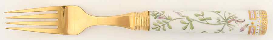 Flora Danica (1961 To Current) Luncheon Fork by Royal Copenhagen-1