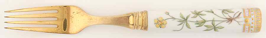 Flora Danica (1961 To Current) Luncheon Fork by Royal Copenhagen-1