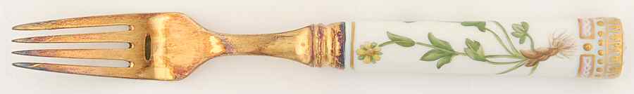 Flora Danica (1961 To Current) Luncheon Fork by Royal Copenhagen-1