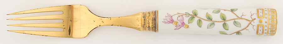 Flora Danica (1961 To Current) Dinner Fork by Royal Copenhagen-1