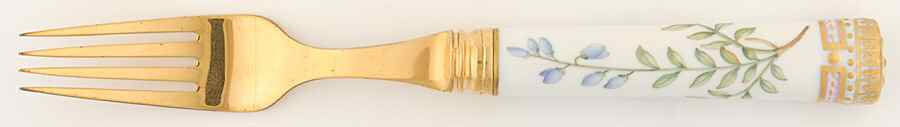 Flora Danica (1961 To Current) Luncheon Fork by Royal Copenhagen-1