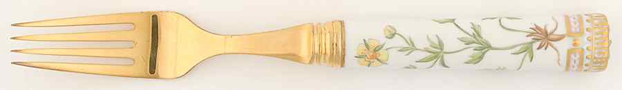 Flora Danica (1961 To Current) Luncheon Fork by Royal Copenhagen-1