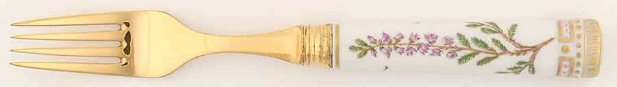 Flora Danica (1961 To Current) Luncheon Fork by Royal Copenhagen-1