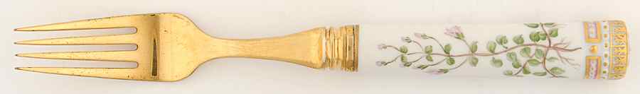 Flora Danica (1961 To Current) Luncheon Fork by Royal Copenhagen-1