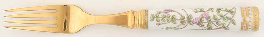 Flora Danica (1961 To Current) Luncheon Fork by Royal Copenhagen-1