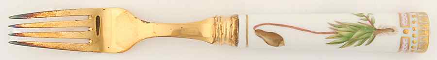 Flora Danica (1961 To Current) Luncheon Fork by Royal Copenhagen-1