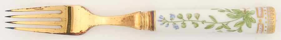 Flora Danica (1961 To Current) Luncheon Fork by Royal Copenhagen-1