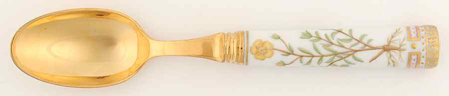 Flora Danica (1961 To Current) Luncheon Spoon by Royal Copenhagen-1