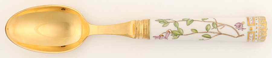 Flora Danica (1961 To Current) Luncheon Spoon by Royal Copenhagen-1