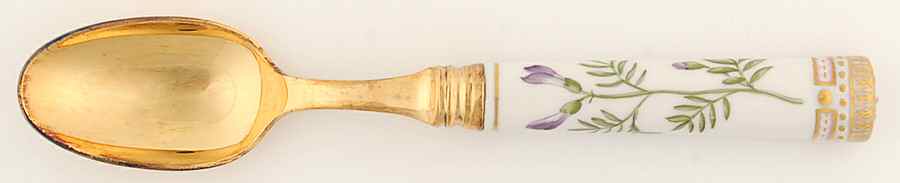 Flora Danica (1961 To Current) Luncheon Spoon by Royal Copenhagen-1