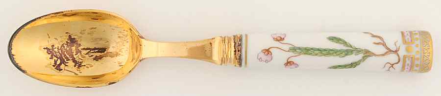 Flora Danica (1961 To Current) Luncheon Spoon by Royal Copenhagen-1