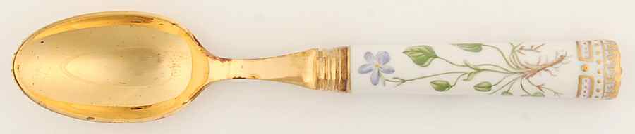 Flora Danica (1961 To Current) Luncheon Spoon by Royal Copenhagen-1