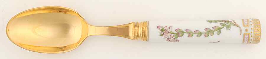 Flora Danica (1961 To Current) Luncheon Spoon by Royal Copenhagen-1