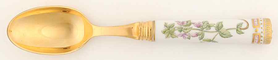 Flora Danica (1961 To Current) Luncheon Spoon by Royal Copenhagen-1