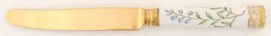 Flora Danica (1961 To Current) Luncheon Knife-New French by Royal Copenhagen-1