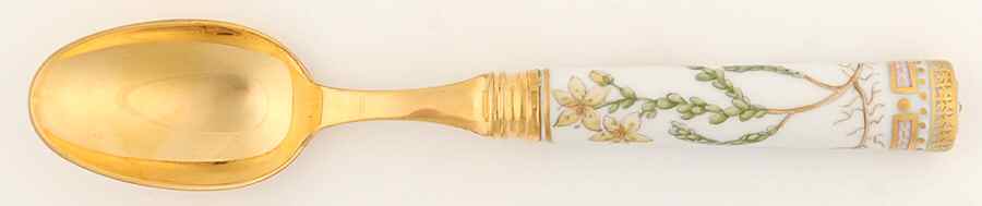 Flora Danica (1961 To Current) Luncheon Spoon by Royal Copenhagen-1