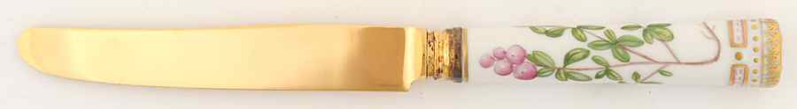 Flora Danica (1961 To Current) Luncheon Knife-New French by Royal Copenhagen-1