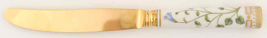 Flora Danica (1961 To Current) Luncheon Knife-Modern by Royal Copenhagen-1
