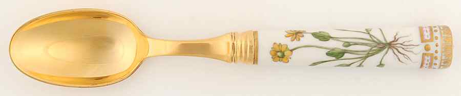 Flora Danica (1961 To Current) Luncheon Spoon by Royal Copenhagen-1