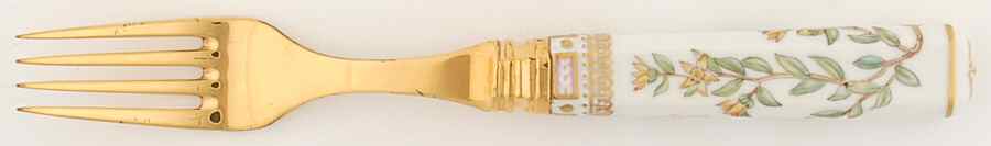 Flora Danica (1961 To Current) Dessert Fork by Royal Copenhagen-1
