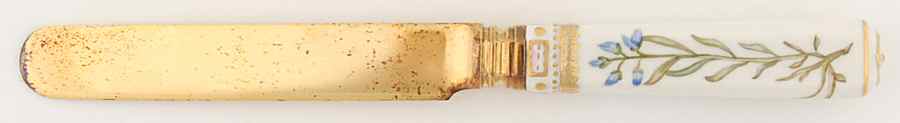Flora Danica (1961 To Current) Dessert Knife by Royal Copenhagen-1