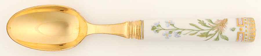 Flora Danica (1961 To Current) Luncheon Spoon by Royal Copenhagen-1