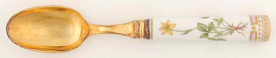 Flora Danica (1961 To Current) Luncheon Spoon by Royal Copenhagen-1