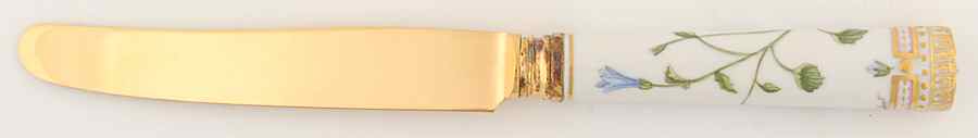 Flora Danica (1961 To Current) Luncheon Knife-New French by Royal Copenhagen-1