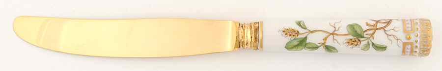 Flora Danica (1961 To Current) Luncheon Knife-Modern by Royal Copenhagen-1