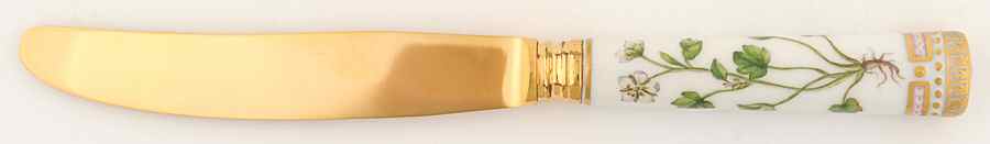 Flora Danica (1961 To Current) Luncheon Knife-Modern by Royal Copenhagen-1