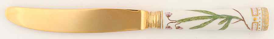 Flora Danica (1961 To Current) Luncheon Knife-Modern by Royal Copenhagen-1