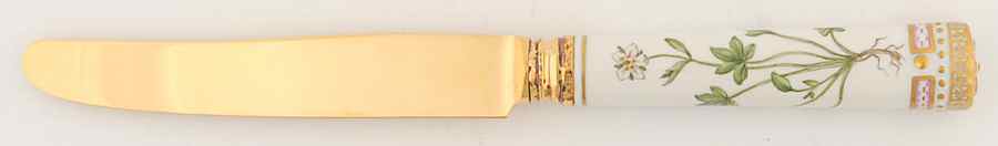 Flora Danica (1961 To Current) Luncheon Knife-New French by Royal Copenhagen-1