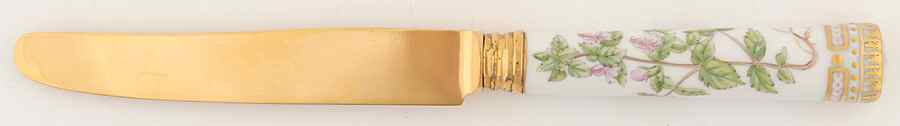 Flora Danica (1961 To Current) Luncheon Knife-New French by Royal Copenhagen-1